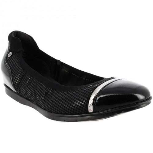 La Maison De L'Espadrille SOURIS - Ballerines - Noir