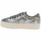 plato sneaker suede