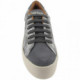 plato sneaker suede